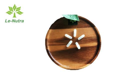 كبسولة جيلاتين بيضاء بدون ثاني أكسيد التيتانيوم